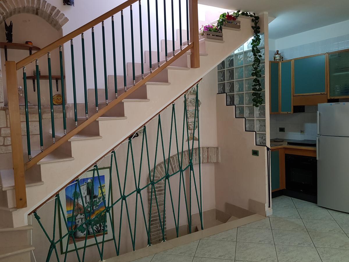 Residenza Borgo Antico Villa Termoli Eksteriør bilde