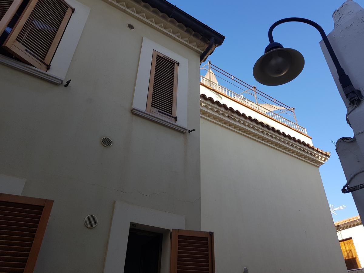 Residenza Borgo Antico Villa Termoli Eksteriør bilde