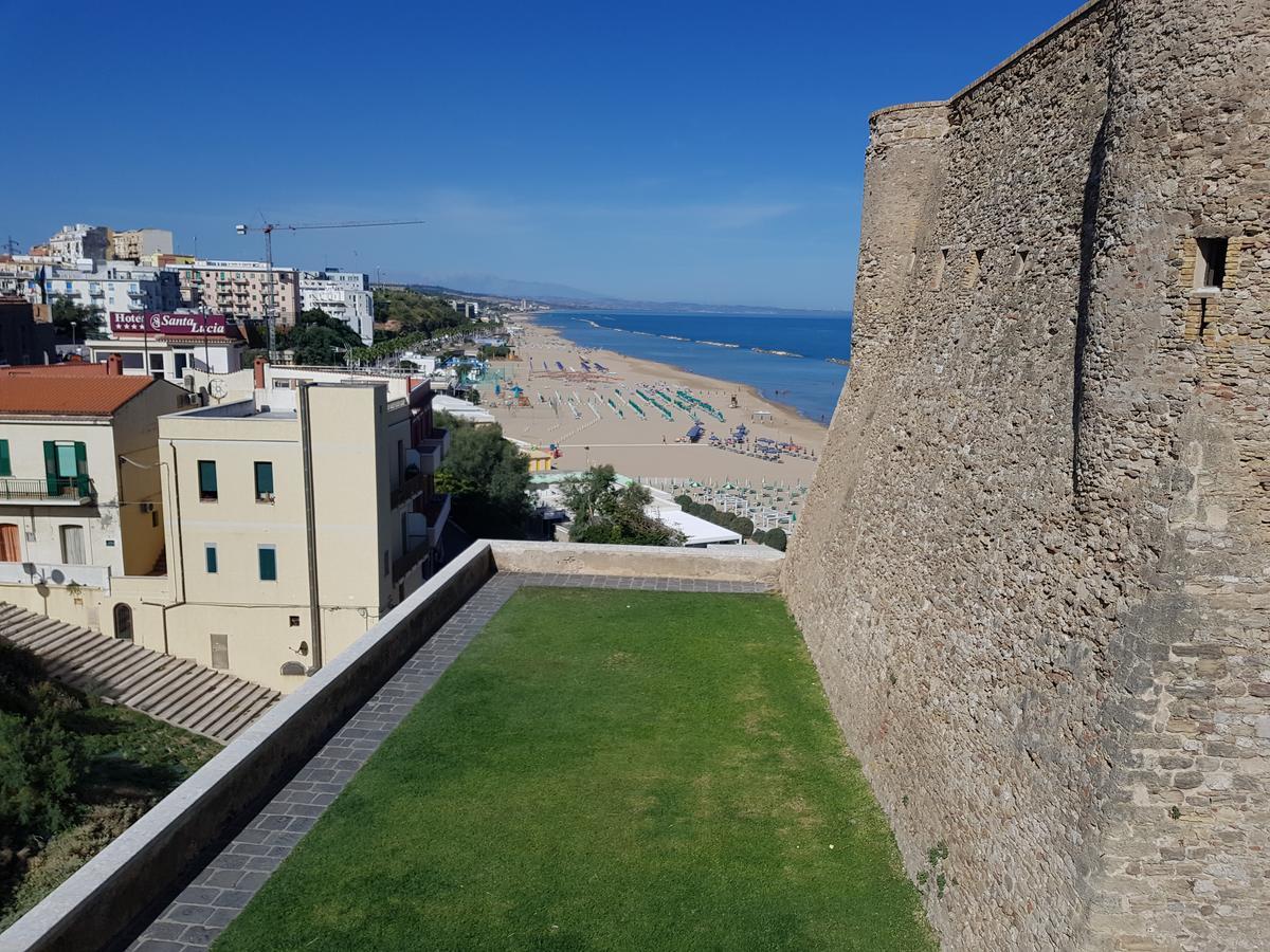 Residenza Borgo Antico Villa Termoli Eksteriør bilde