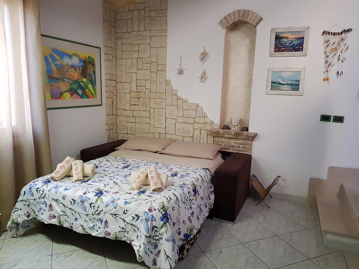 Residenza Borgo Antico Villa Termoli Eksteriør bilde