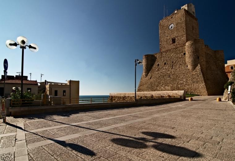 Residenza Borgo Antico Villa Termoli Eksteriør bilde