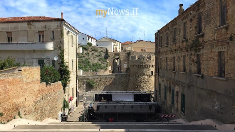 Residenza Borgo Antico Villa Termoli Eksteriør bilde