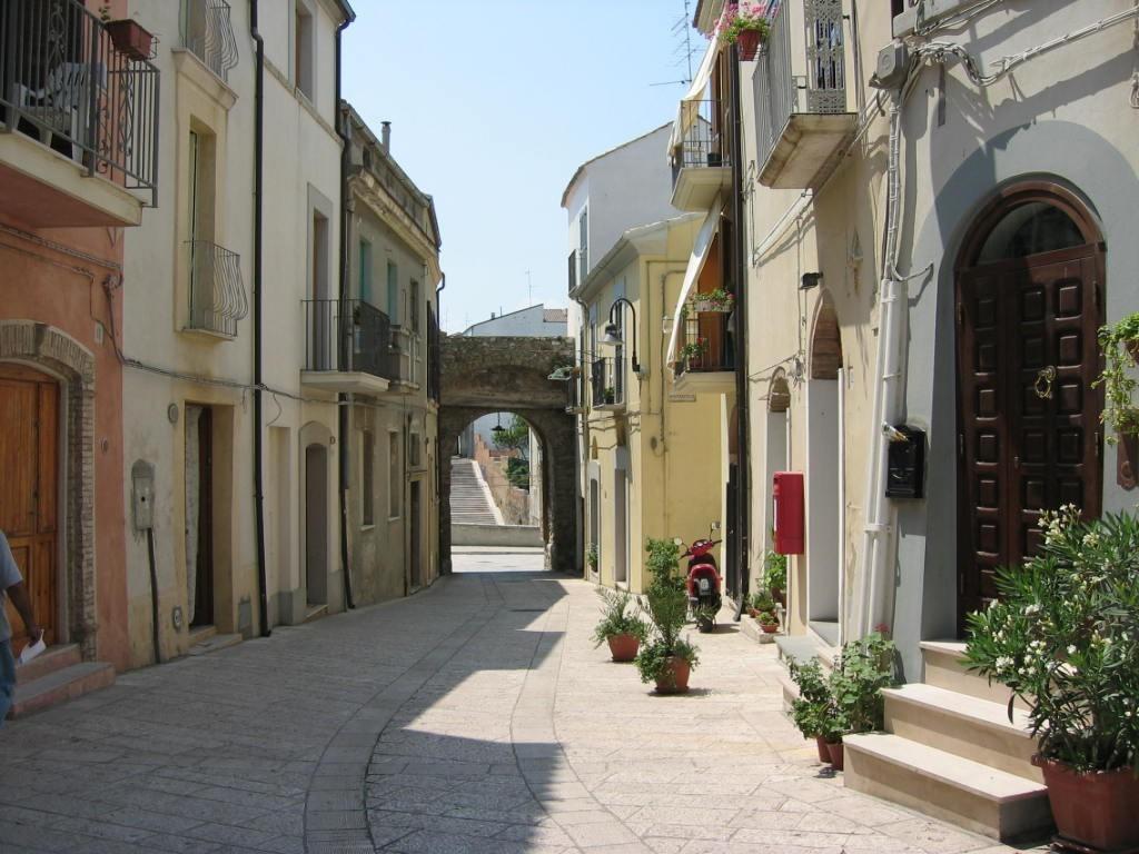 Residenza Borgo Antico Villa Termoli Eksteriør bilde
