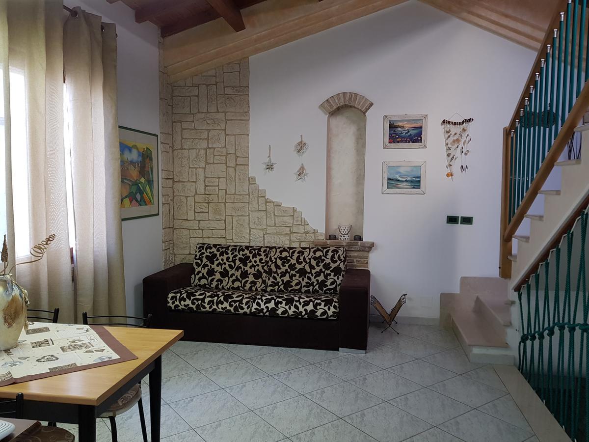 Residenza Borgo Antico Villa Termoli Eksteriør bilde